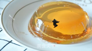 没有防腐剂的乌龙茶果冻