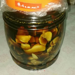 醋泡生姜的做法