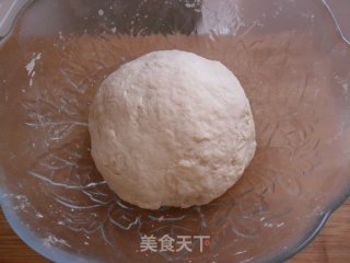 椒香芝麻烧饼的做法步骤：2