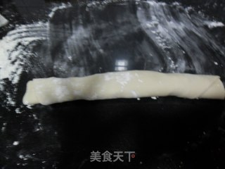 椒香芝麻烧饼的做法步骤：5