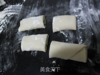 椒香芝麻烧饼的做法步骤：6