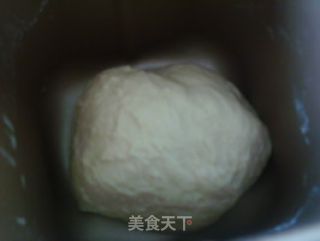 香甜的滋味——香酥椰蓉包的做法步骤：1