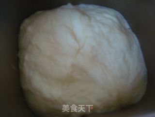 香甜的滋味——香酥椰蓉包的做法步骤：2