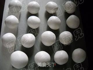 蒸汤圆的做法步骤：4