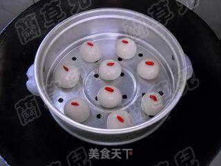蒸汤圆的做法步骤：6