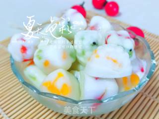 酸奶水果冻的做法