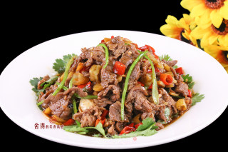 小炒牛肉的做法