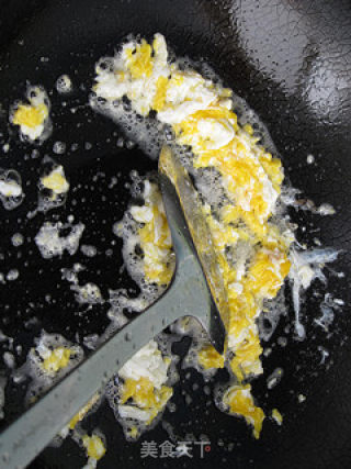 开胃经典炒饭—酸包菜剁椒炒饭的做法步骤：4
