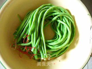 风味脆豇豆的做法步骤：3