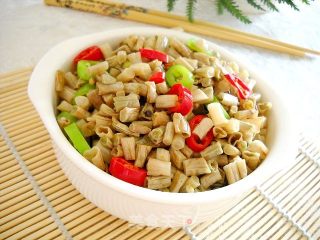 风味脆豇豆的做法步骤：9