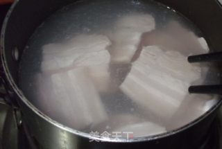 美味家常 白肉炒豆角的做法步骤：3