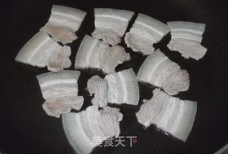 美味家常 白肉炒豆角的做法步骤：5