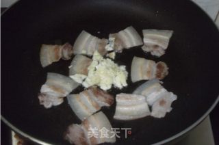 美味家常 白肉炒豆角的做法步骤：6