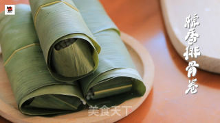 吃够了粽子？今年端午节来份不一样的“粽香排骨卷”