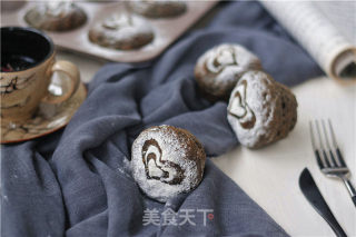 黑芝麻杏仁软欧的做法