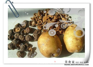 香滑土豆片的做法步骤：1