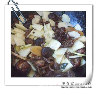 香滑土豆片的做法步骤：5
