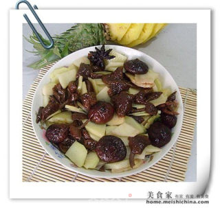 香滑土豆片的做法步骤：6