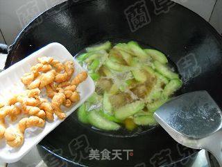 麻花丝瓜粉丝素汤的做法步骤：8