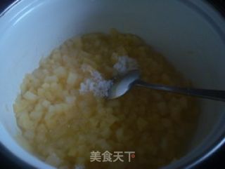 酸酸甜甜——自制美味苹果酱的做法步骤：3