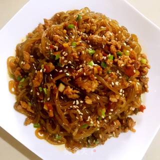 蚂蚁上树的做法