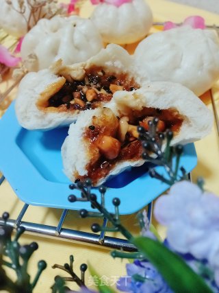 红糖花生包的做法