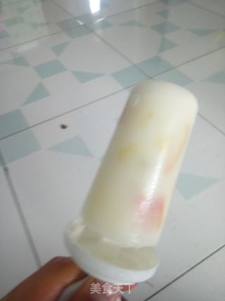 酸奶冰棒的做法
