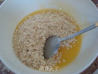 下午茶小点——燕麦片脆饼的做法步骤：3