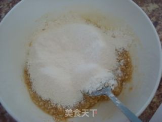 下午茶小点——燕麦片脆饼的做法步骤：4