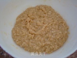 下午茶小点——燕麦片脆饼的做法步骤：5