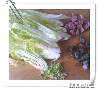 什锦娃娃菜的做法步骤：2
