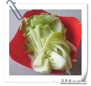 什锦娃娃菜的做法步骤：3