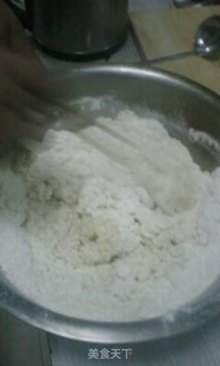 层层酥脆-小油饼的做法步骤：1