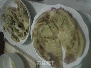 层层酥脆-小油饼的做法步骤：8