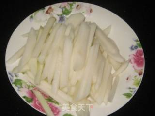 北杆菜蛋皮汤的做法步骤：2
