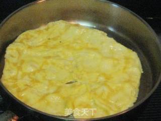 北杆菜蛋皮汤的做法步骤：4