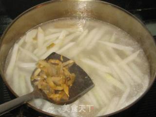 北杆菜蛋皮汤的做法步骤：6