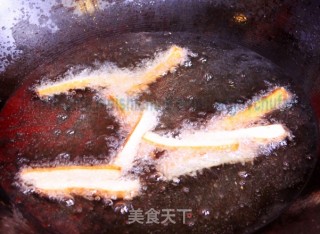 潮州小炒肉的做法步骤：2