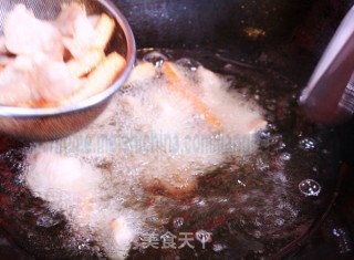 潮州小炒肉的做法步骤：7