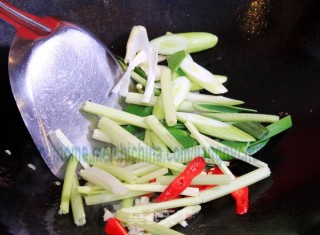 潮州小炒肉的做法步骤：10