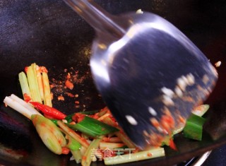 潮州小炒肉的做法步骤：12