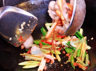 潮州小炒肉的做法步骤：13