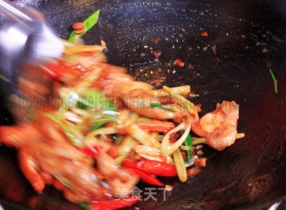 潮州小炒肉的做法步骤：19