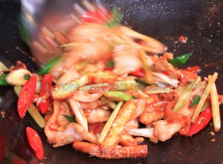 潮州小炒肉的做法步骤：20