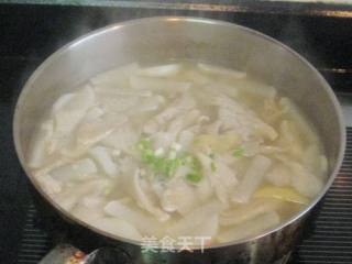 平菇萝卜汤的做法步骤：6
