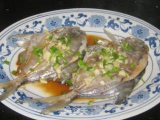 蒜味水煮鲳鱼的做法步骤：6