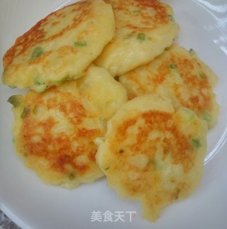奶香土豆饼的做法