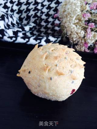 河豚全麦面包的做法
