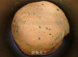 纯素豆浆番茄芝麻面包的做法步骤：7