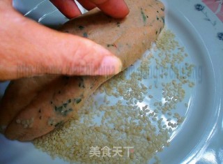 纯素豆浆番茄芝麻面包的做法步骤：16